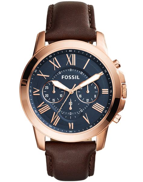 fossil watch latest.